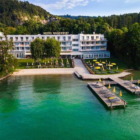 Werzers Seehotel Wallerwirt Techelsberg Exteriér fotografie