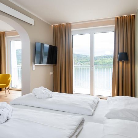 Werzers Seehotel Wallerwirt Techelsberg Exteriér fotografie