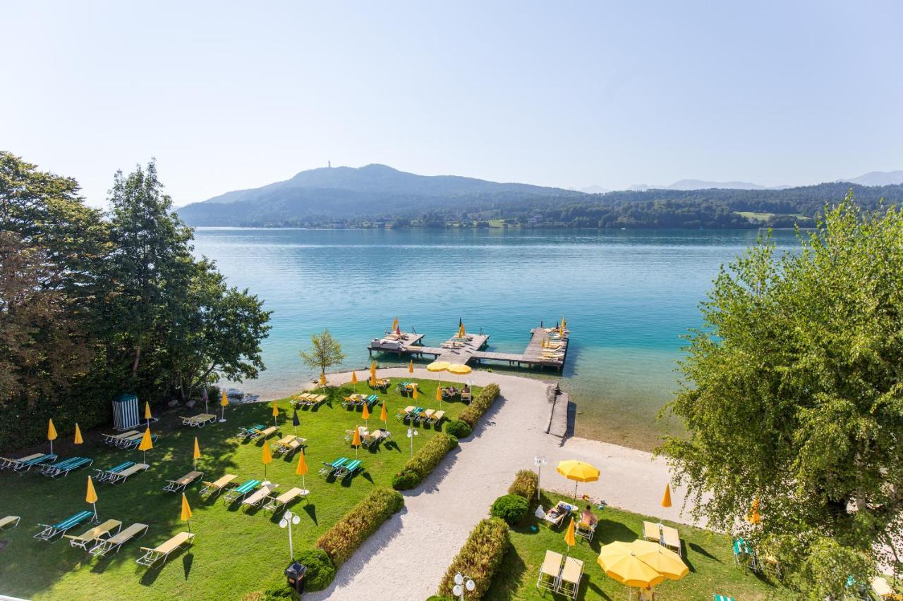 Werzers Seehotel Wallerwirt Techelsberg Exteriér fotografie