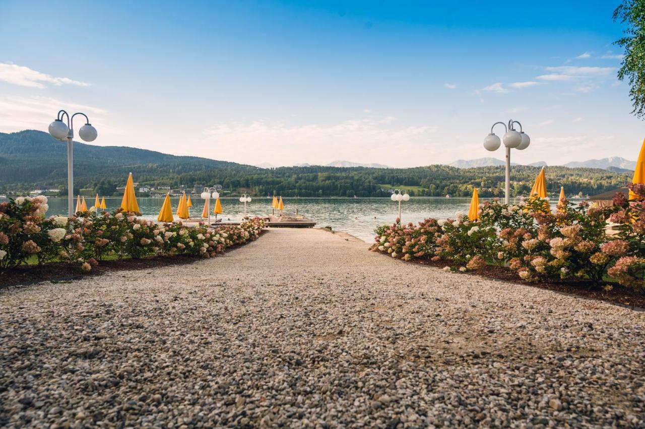 Werzers Seehotel Wallerwirt Techelsberg Exteriér fotografie