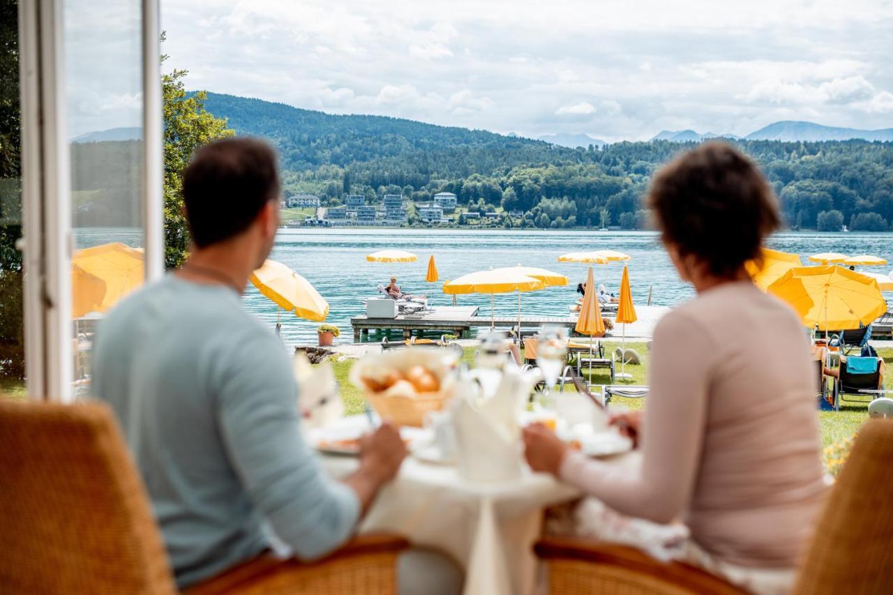 Werzers Seehotel Wallerwirt Techelsberg Exteriér fotografie