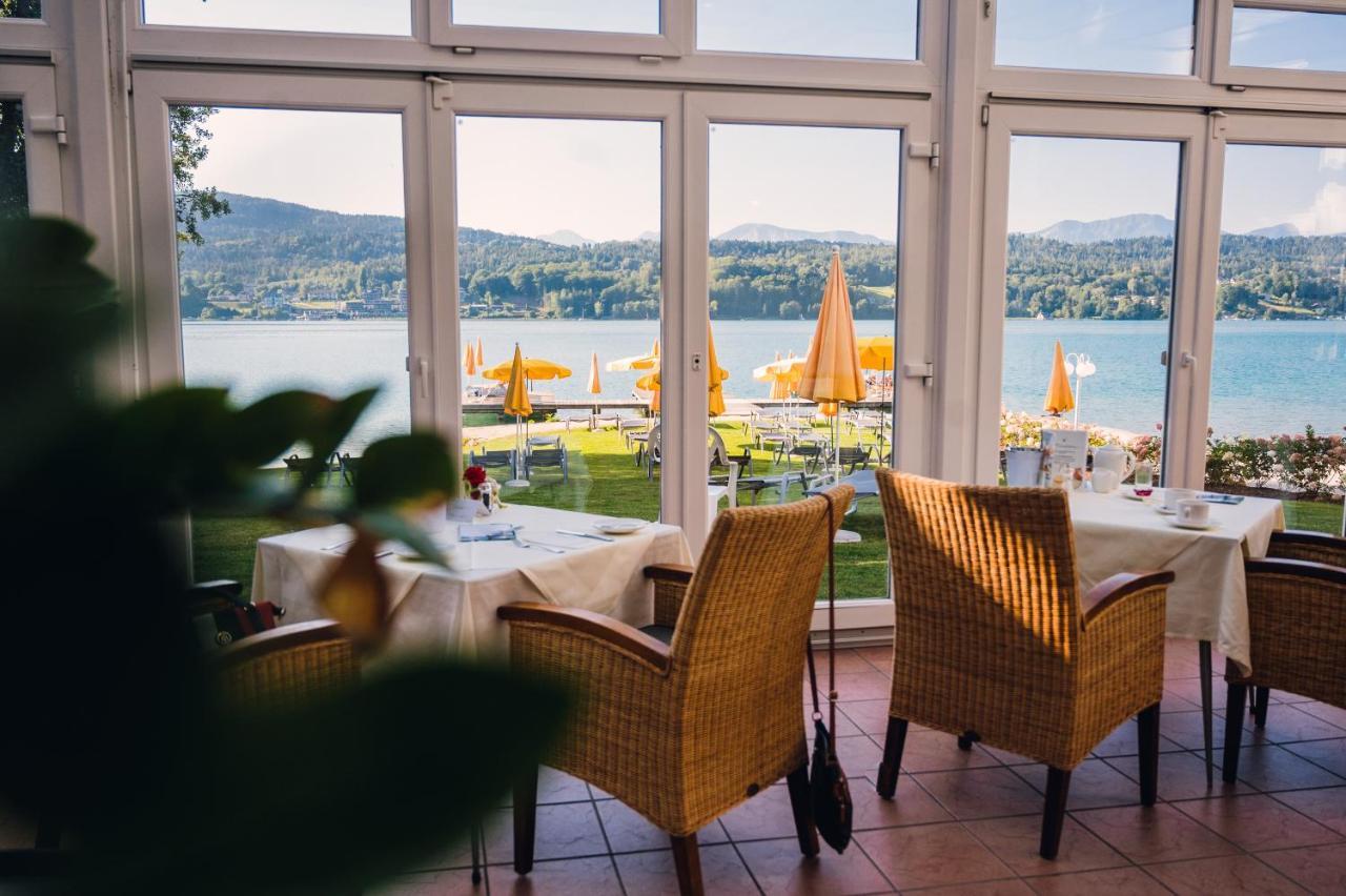 Werzers Seehotel Wallerwirt Techelsberg Exteriér fotografie