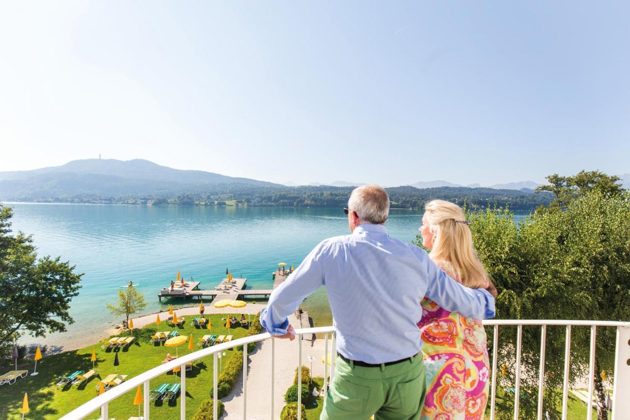 Werzers Seehotel Wallerwirt Techelsberg Exteriér fotografie