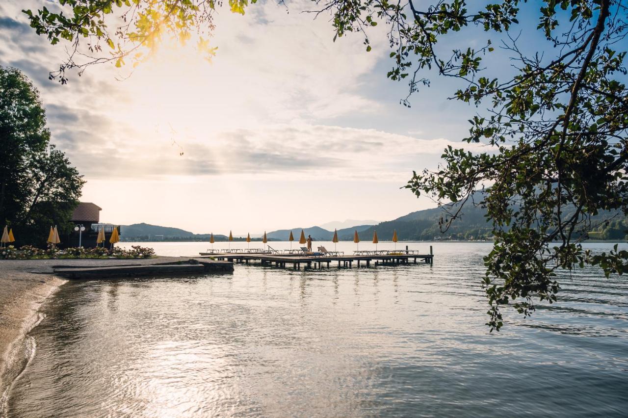 Werzers Seehotel Wallerwirt Techelsberg Exteriér fotografie
