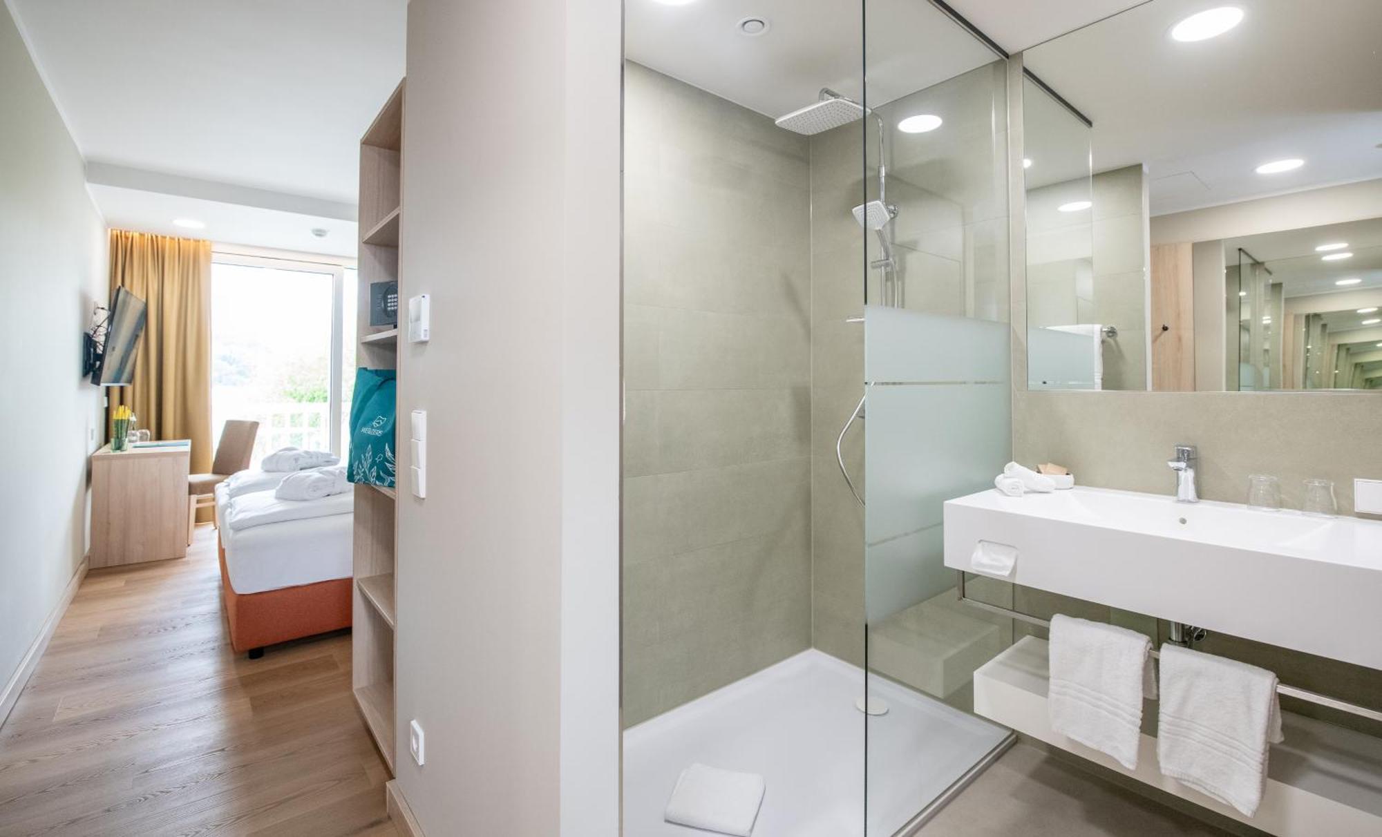 Werzers Seehotel Wallerwirt Techelsberg Exteriér fotografie