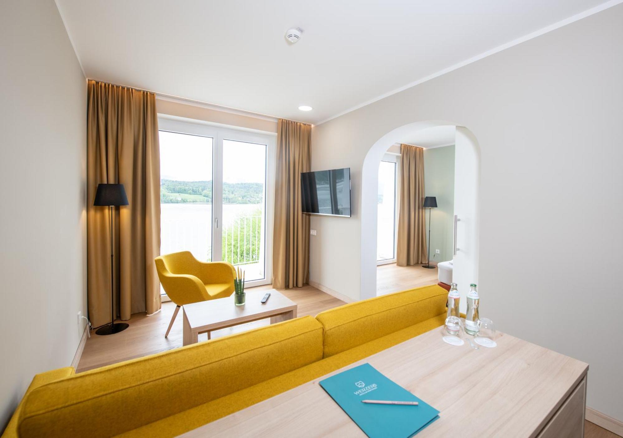 Werzers Seehotel Wallerwirt Techelsberg Exteriér fotografie