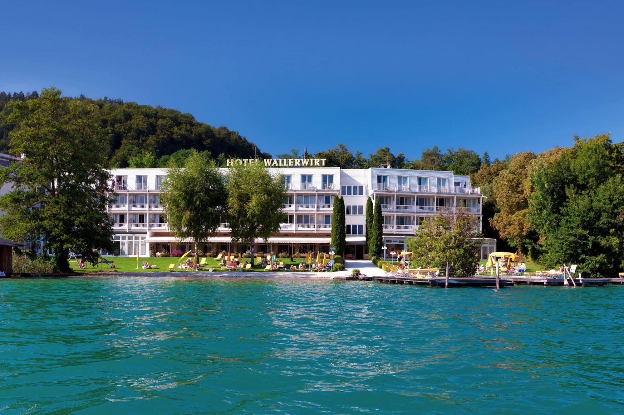 Werzers Seehotel Wallerwirt Techelsberg Exteriér fotografie