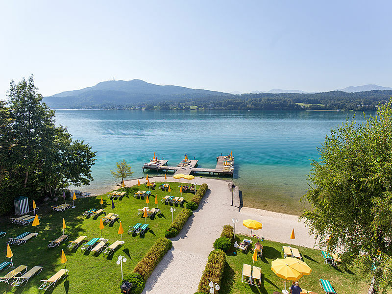 Werzers Seehotel Wallerwirt Techelsberg Exteriér fotografie